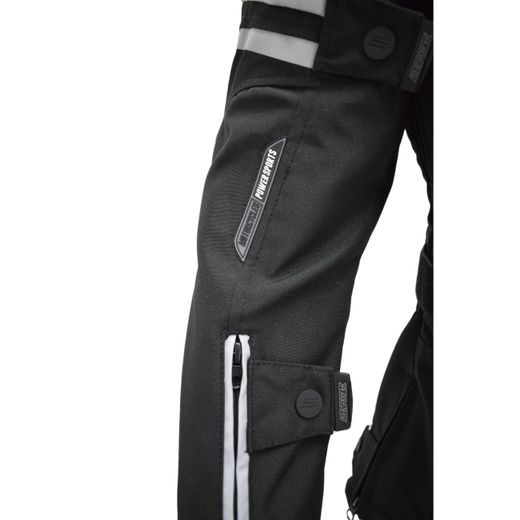 DÁMSKÁ TEXTILNÍ MOTO BUNDA SPARK VIOLA BLACK