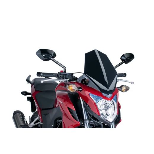PLEXI ŠTÍT PUIG NEW GEN. SPORT 6437N ČERNÝ