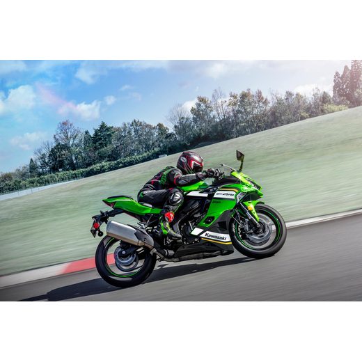 KAWASAKI NINJA ZX-4RR LIME GREEN 2025