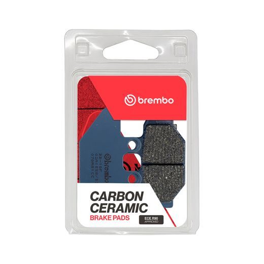 BRZDOVÉ DESTIČKY BREMBO 07GR81CC CC ROAD