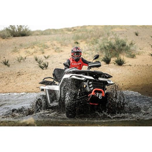 SEGWAY ATV SNARLER AT5 S WHITE/RED