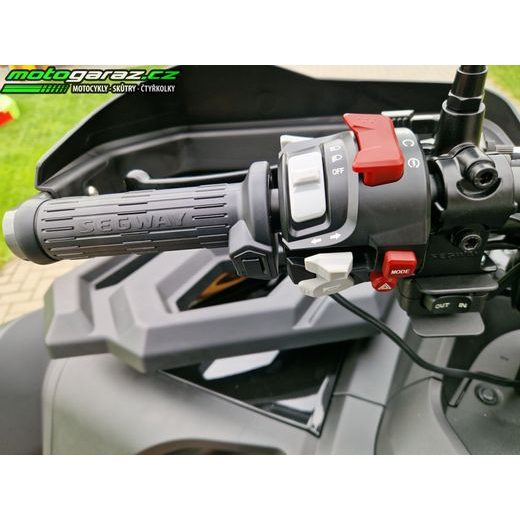 SEGWAY AT10 WL 30" EPS LIMITED ABS, T3B ČERNÁ