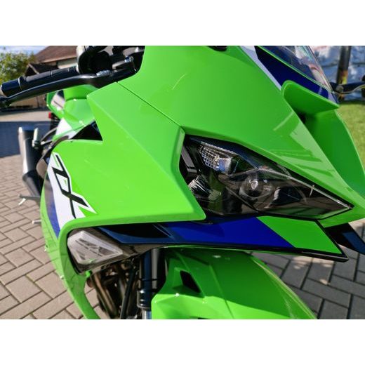 KAWASAKI NINJA ZX-6R LIME GREEN 2026