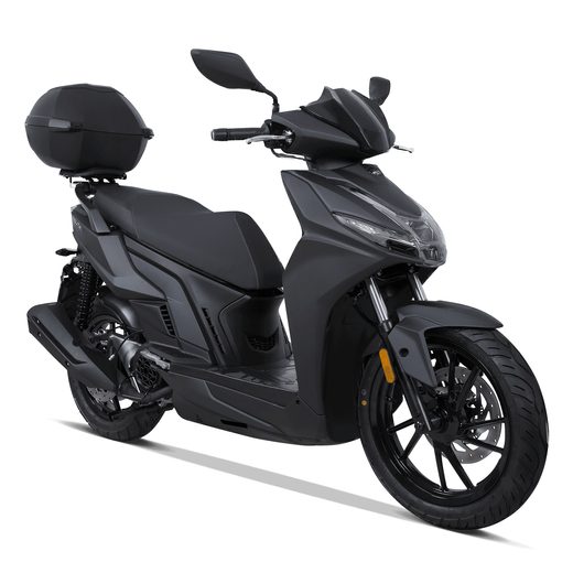 KYMCO AGILITY S 125I CBS FINAL EDITION BLACK