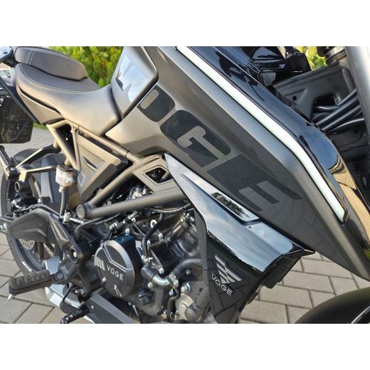 VOGE R125 ABS BLACK MODEL 2025 POUZE 4800 KM NAJETO