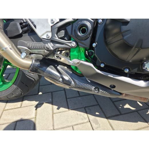 KAWASAKI Z900 MODEL 2023 SC-PROJECT POUZE 12800 NAJETO
