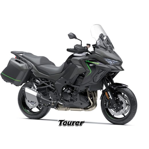 KAWASAKI VERSYS 1100 METALLIC DIABLO BLACK 2025