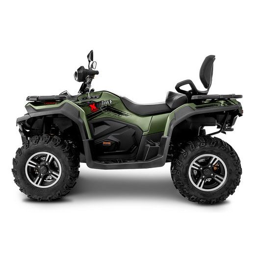 LONCIN XWOLF 700I EPS 4×4 - ZELENÁ