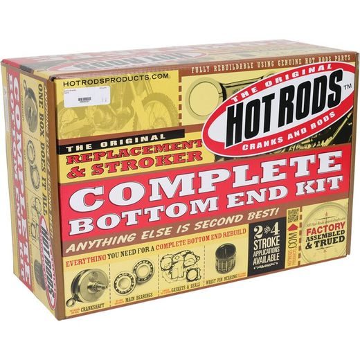 SPODNÍ ČÁST ZADNÍHO TLUMIČE SADA HOT RODS HR00257
