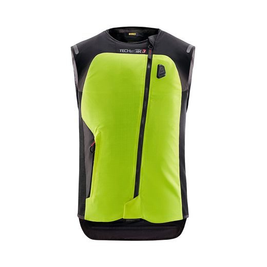 AIRBAGOVÁ VESTA TECH-AIR®3 SYSTEM, ALPINESTARS (ŽLUTÁ FLUO/ČERNÁ)