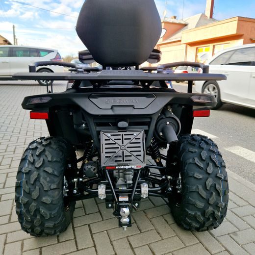 SEGWAY ATV SNARLER AT5 L EPS BLACK/GREEN