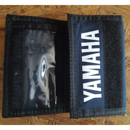 MOTO PENĚŽENKA S MOTIVEM YAMAHA - TMAVĚ MODRÁ