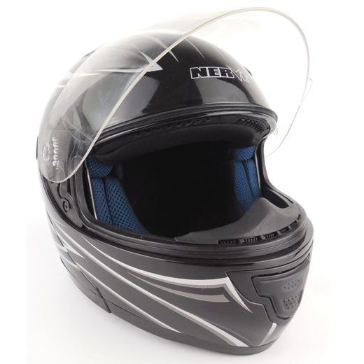 VÝKLOPNÁ HELMA NERVE NH3008 BLACK