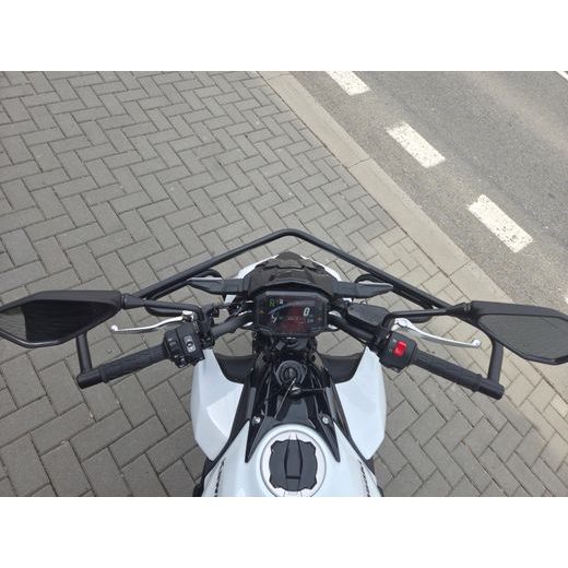 KAWASAKI Z650 WHITE 2026 AUTOŠKOLA S OCHRANNÝMI RÁMY