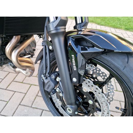 KAWASAKI Z650 PEARL BLIZZARD WHITE 2026