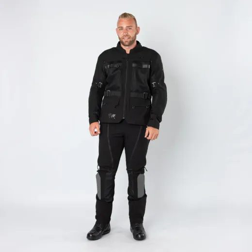 BUNDA IXS VENTURE-BIG AIR 1.0 X2-061425 ČERNÁ