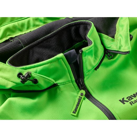 PÁNSKÁ SOFTSHELLOVÁ BUNDA KAWASAKI MXGP 2026