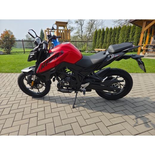 VOGE R125 S RED