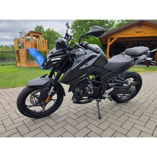 VOGE R125 S BLACK