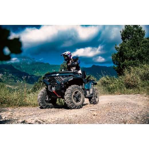 LONCIN XWOLF 700I EPS 4×4 - MODRÁ