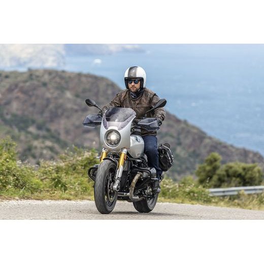 KOŽENÁ AIRBAGOVÁ BUNDA HELITE ROADSTER HNĚDÁ