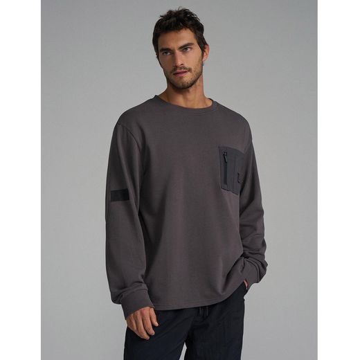 DIVERSE EXTREME TEAM - DAKAR RALLY MIKINA LG DES GRAFIT