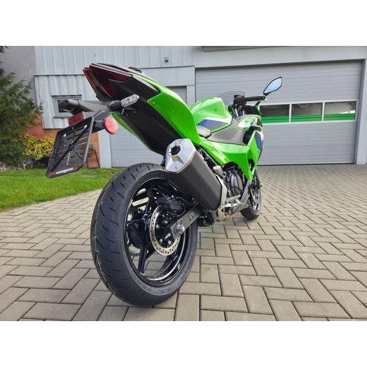 KAWASAKI NINJA 500 SE LIME GREEN 2026