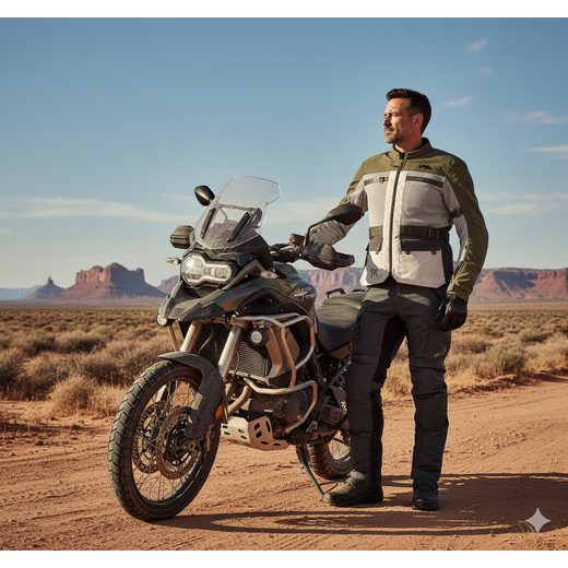 BUNDA IXS VENTURE-BIG AIR 1.0 X2-061425 SVĚTLE ŠEDÁ-OLIVOVÁ