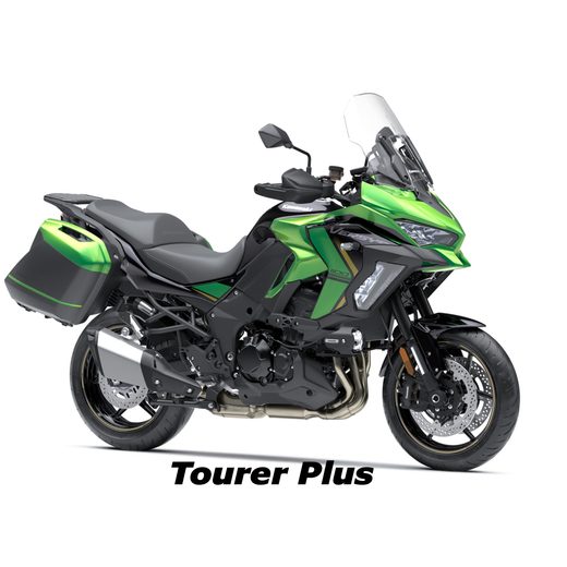 KAWASAKI VERSYS 1100 SE EMERALD BLAZED GREEN 2026 DEMO