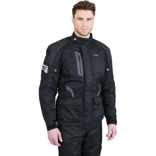 BUNDA NA MOTORKU NERVE SPARK BLACK