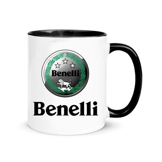 HRNÍČEK S MOTIVEM BENELLI