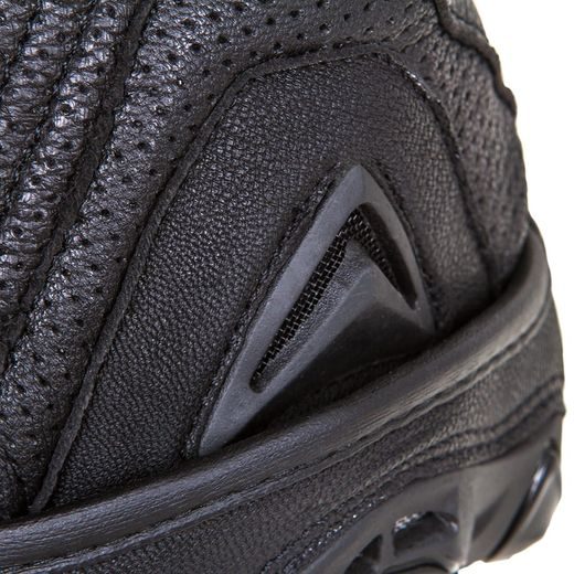 WOLF KNIGHT BLACK KOŽENÉ RUKAVICE NA MOTORKU