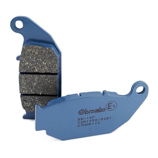 BRZDOVÉ DESTIČKY BREMBO 07HO61CC CC ROAD