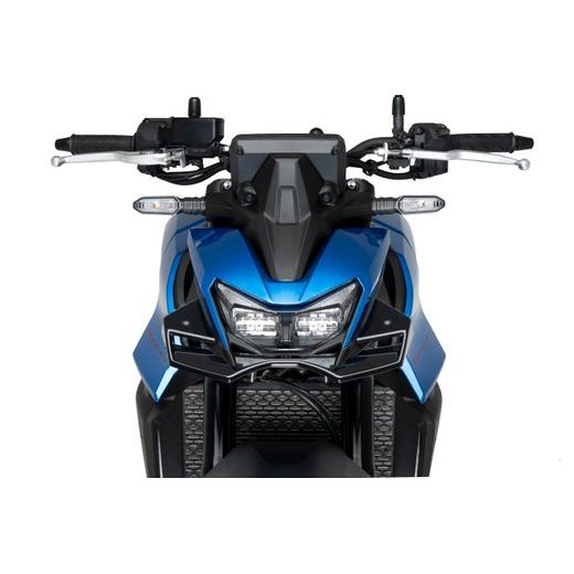 PŘEDNÍ SPOILERY PUIG NAKED 22427N ČERNÝ