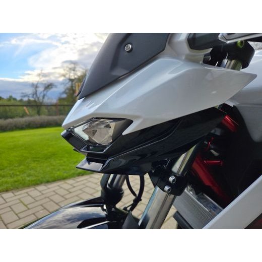 KAWASAKI Z500 SE PEARL BLIZZARD WHITE 2026