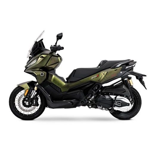 VOGE SR450X ZELENÁ