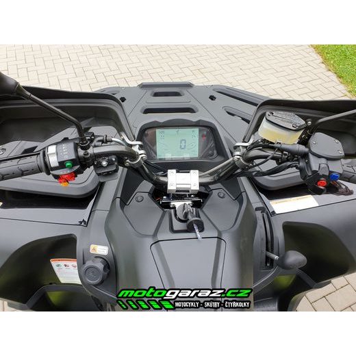 SEGWAY ATV SNARLER AT6 L EPS LIMITED BLACK/GREEN