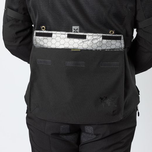 BUNDA IXS VENTURE-BIG AIR 1.0 X2-061425 ČERNÁ