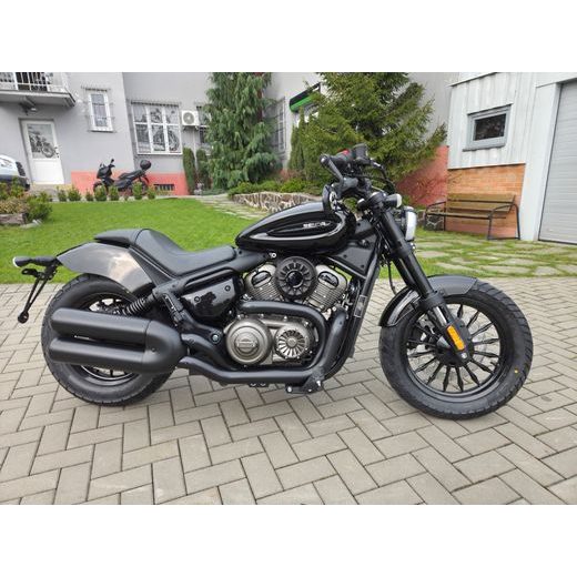 BENDA CHINCHILLA 350 CVT NEO ČERNÁ POUZE 400 KM NAJETO