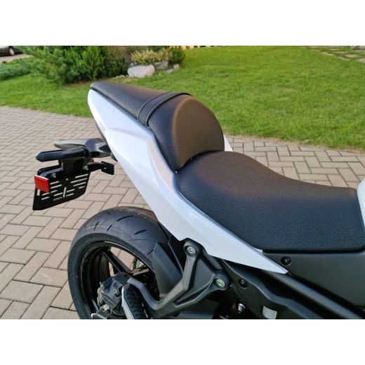 KAWASAKI Z650 PEARL BLIZZARD WHITE 2026