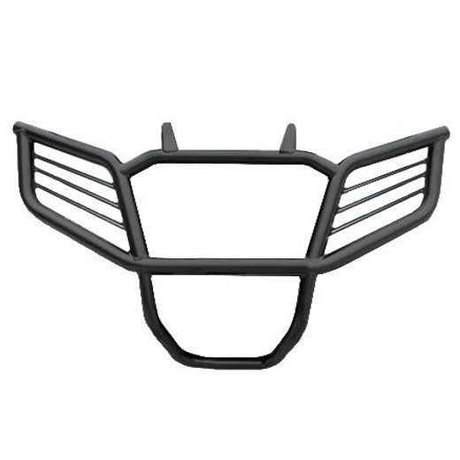 ALUMINIUM FRONT BUMPER BLACK - CFMOTO X8