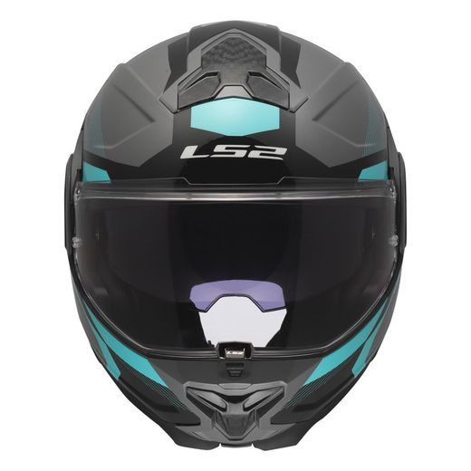 LS2 FF910 ADVANT II TRIPLE NARDO GREY