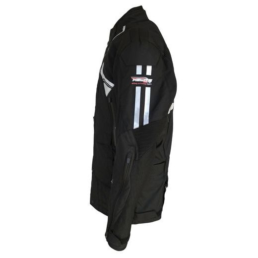 TEXTILNÍ AIRBAGOVÁ BUNDA HELITE TOURING ČERNÁ