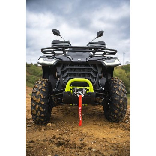 SEGWAY ATV SNARLER AT5 L WHITE/RED