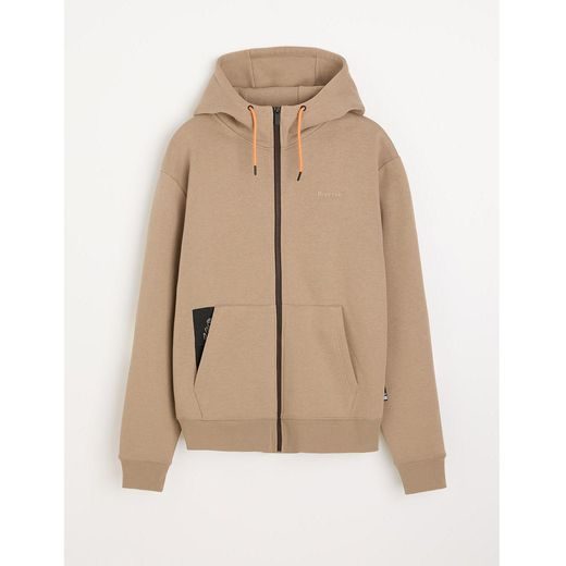 DIVERSE EXTREME TEAM - DAKAR RALLY MIKINA H24 ZIP SAND