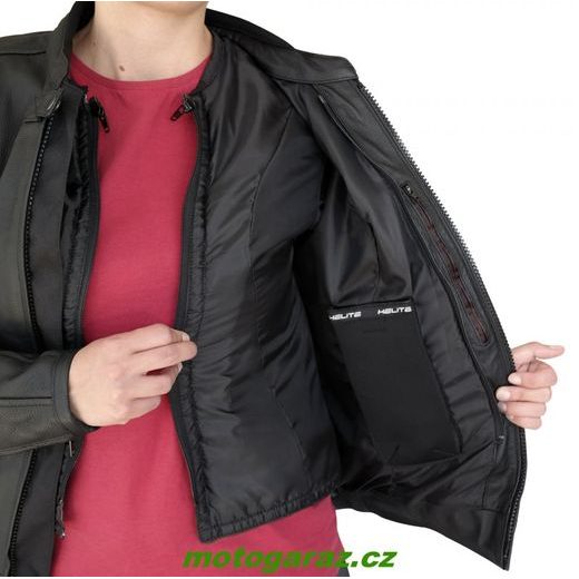 DÁMSKÁ KOŽENÁ AIRBAGOVÁ BUNDA HELITE XENA