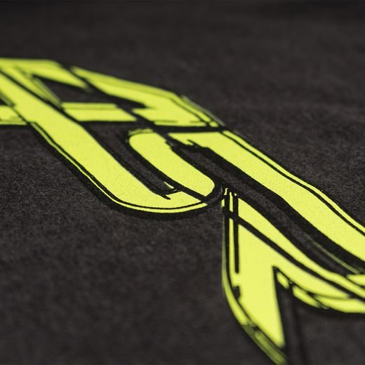 PÁNSKÁ KEVLAROVÁ MIKINA 4SR CRACK YELLOW