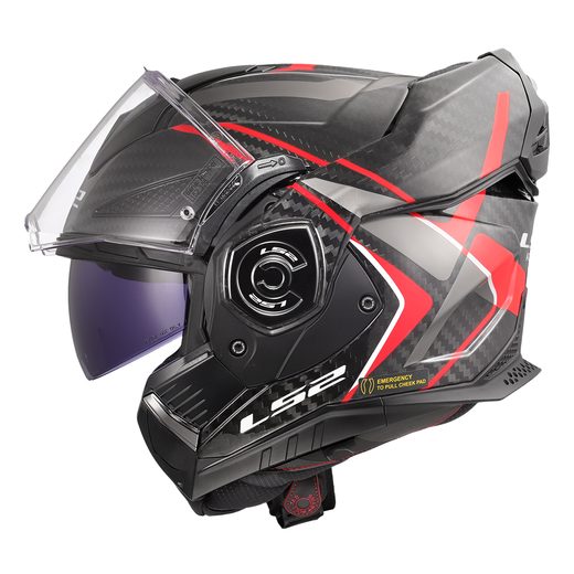 LS2 FF901 ADVANT X C FUTURE II RED-06