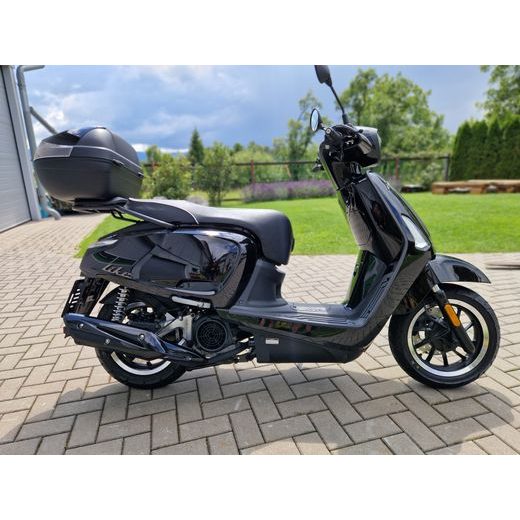 KYMCO LIKE II 125I ABS ČERNÝ