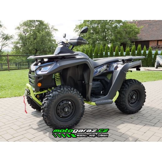 SEGWAY ATV SNARLER AT6 S BLACK/GREEN